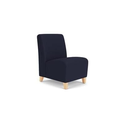 Siena Armless Guest Chair in Standard Fabric or Vinyl