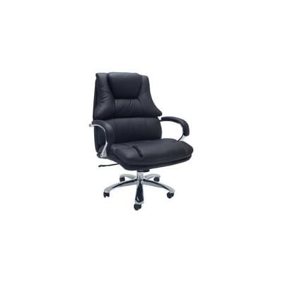 Extra Wide Big & Tall 500 Lbs. Capacity Leather Desk Chair w/ 28"W Seat
