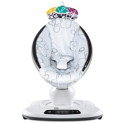 4moms Mamaroo 4 Baby Swing - Silver Plush