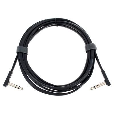 Rockboard Flat TRS Cable 300 cm BK