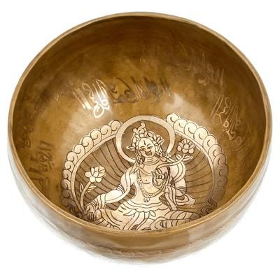 Thomann Tibetan Engraved Bowl 900g