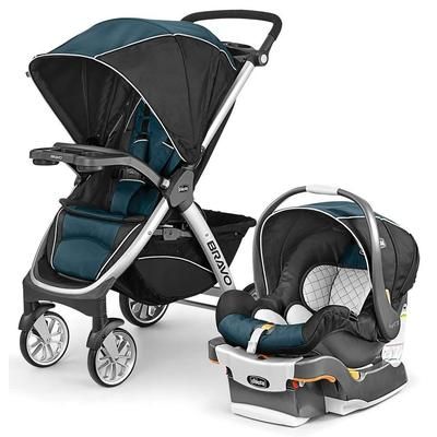 Chicco Bravo Trio Travel System - Lake