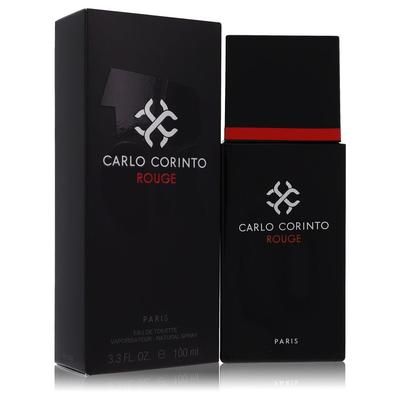 Carlo Corinto Rouge For Men By Carlo Corinto Eau De Toilette Spray 3.4 Oz