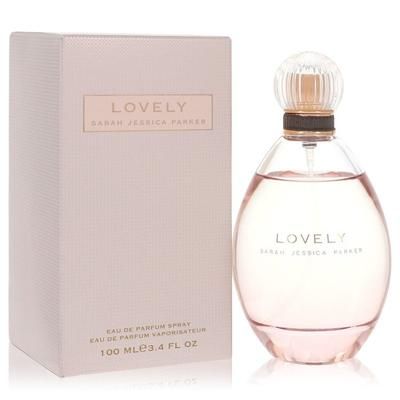 Lovely For Women By Sarah Jessica Parker Eau De Parfum Spray 3.4 Oz