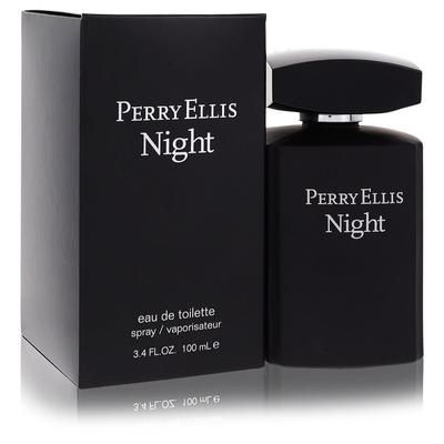 Perry Ellis Night For Men By Perry Ellis Eau De Toilette Spray 3.4 Oz