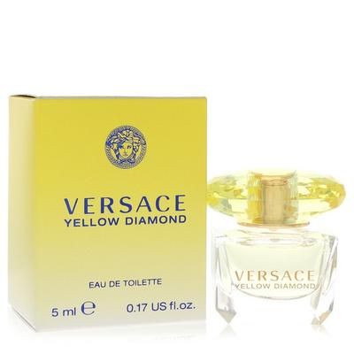 Versace Yellow Diamond For Women By Versace Mini Edt 0.17 Oz