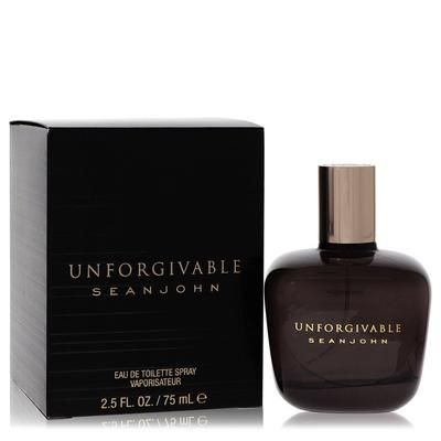 Unforgivable For Men By Sean John Eau De Toilette Spray 2.5 Oz