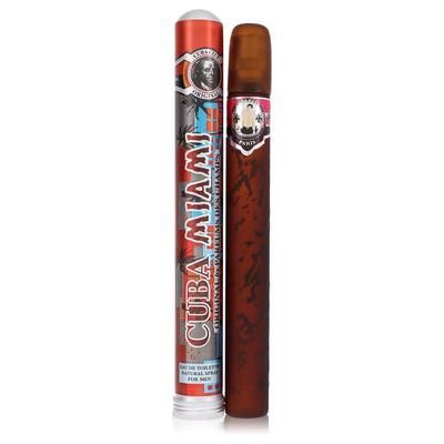 Cuba Miami For Men By Fragluxe Eau De Toilette Spray 1.17 Oz