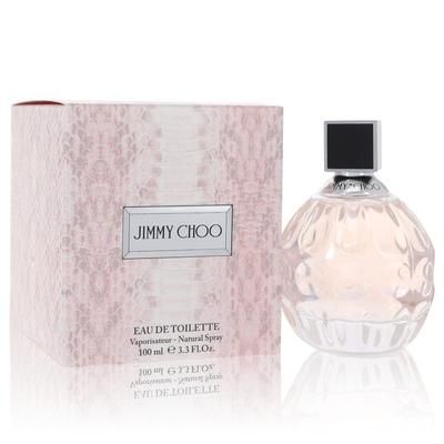 Jimmy Choo For Women By Jimmy Choo Eau De Toilette Spray 3.4 Oz