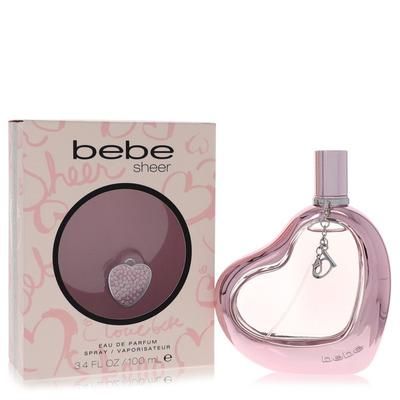 Bebe Sheer For Women By Bebe Eau De Parfum Spray 3.4 Oz