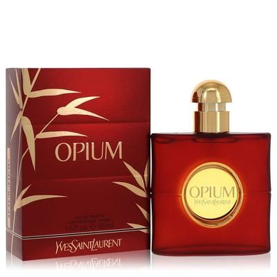 Opium For Women By Yves Saint Laurent Eau De Toilette Spray (new Packaging) 1.6 Oz