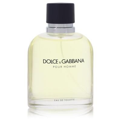 Dolce & Gabbana For Men By Dolce & Gabbana Eau De Toilette Spray (tester) 4.2 Oz