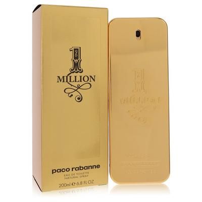 1 Million For Men By Paco Rabanne Eau De Toilette Spray 6.7 Oz