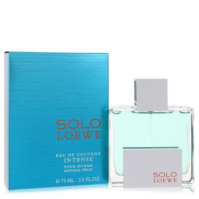 Solo Intense For Men By Loewe Eau De Cologne Spray 2.5 Oz