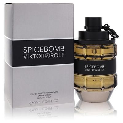 Spicebomb For Men By Viktor & Rolf Eau De Toilette Spray 3 Oz