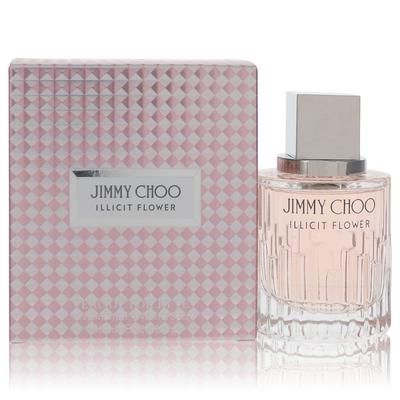 Jimmy Choo Illicit Flower For Women By Jimmy Choo Eau De Toilette Spray 2 Oz