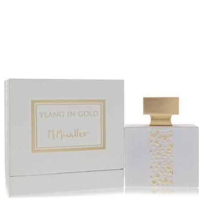 Ylang In Gold For Women By M. Micallef Eau De Parfum Spray 3.3 Oz