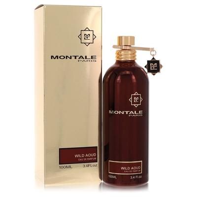 Montale Wild Aoud For Women By Montale Eau De Parfum Spray (unisex) 3.4 Oz