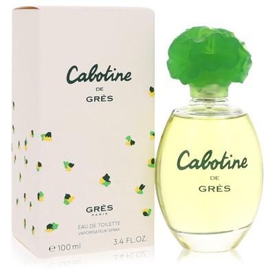 Cabotine For Women By Parfums Gres Eau De Toilette Spray 3.3 Oz