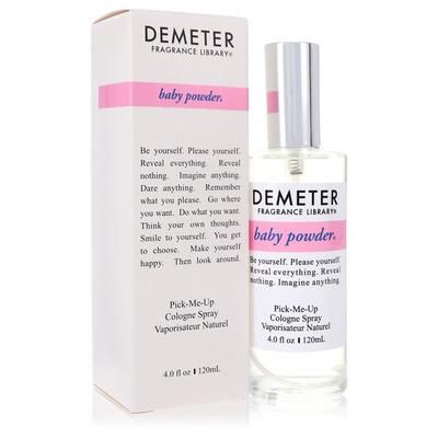 Demeter Baby Powder For Women By Demeter Cologne Spray 4 Oz