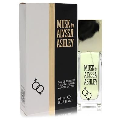 Alyssa Ashley Musk For Women By Houbigant Eau De Toilette Spray 0.85 Oz