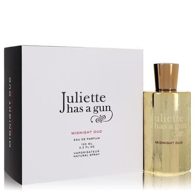 Midnight Oud For Women By Juliette Has A Gun Eau De Parfum Spray 3.4 Oz