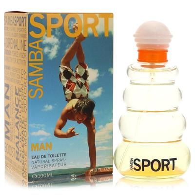 Samba Sport For Men By Perfumers Workshop Eau De Toilette Spray 3.3 Oz