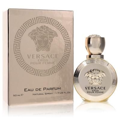 Versace Eros For Women By Versace Eau De Parfum Spray 1.7 Oz