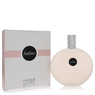 Lalique Satine For Women By Lalique Eau De Parfum Spray 3.4 Oz