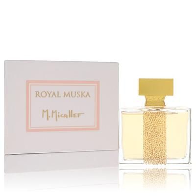 Royal Muska For Women By M. Micallef Eau De Parfum Spray (unisex) 3.3 Oz