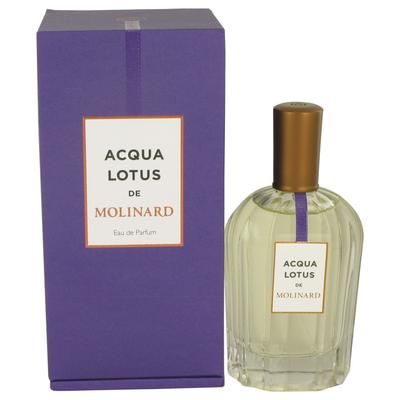 Molinard Acqua Lotus For Women By Molinard Eau De Parfum Spray (unisex) 3 Oz