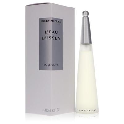 L'eau D'issey (issey Miyake) For Women By Issey Miyake Eau De Toilette Spray 3.3 Oz