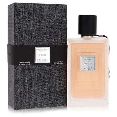 Les Compositions Parfumees Bronze For Women By Lalique Eau De Parfum Spray 3.3 Oz