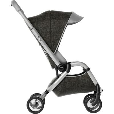 Mima Zigi Compact Stroller - Charcoal