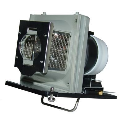 Jaspertronics™ OEM Lamp & Housing for the Optoma EP747 Projector with Osram bulb inside - 240 Day Warranty