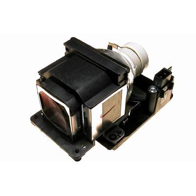 Jaspertronics™ OEM LMP-E220 Lamp & Housing for Sony Projectors with Philips bulb inside - 240 Day Warranty