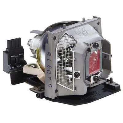 Jaspertronics™ OEM 330-6183 Lamp & Housing for Dell Projectors with Osram bulb inside - 240 Day Warranty