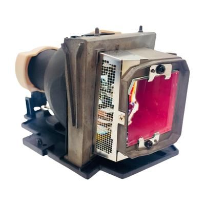Jaspertronics™ Original 725-10134 Lamp & Housing for Dell Projectors - 1 Year Warranty