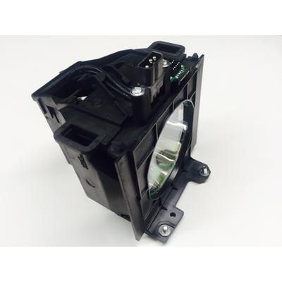 Jaspertronics™ OEM Lamp & Housing for the Panasonic PT-DW5100UL (Single Lamp) Projector with Ushio bulb inside - 240 Day Warranty