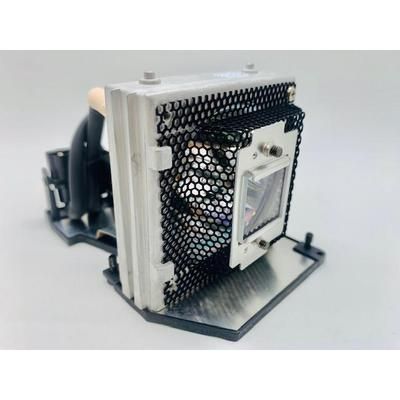 Jaspertronics™ OEM TDP-MT400 Lamp & Housing for Toshiba Projectors with Phoenix bulb inside - 240 Day Warranty