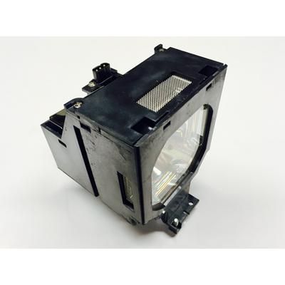 Jaspertronics™ OEM Lamp & Housing for the Eiki LC-HDT2000L Projector with Ushio bulb inside - 240 Day Warranty