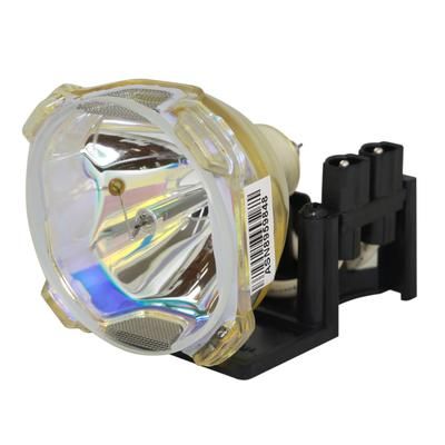 Jaspertronics™ OEM Lamp & Housing for the Panasonic PT-LC50E Projector - 240 Day Warranty