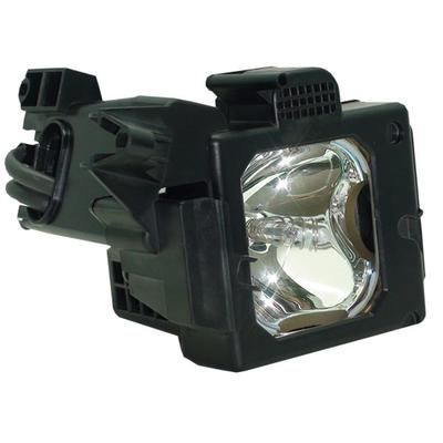 Jaspertronics™ OEM XL5000U Lamp & Housing for Sony TVs with Osram bulb inside - 240 Day Warranty