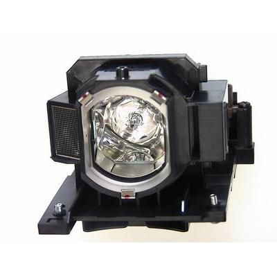 Jaspertronics™ OEM DT01051 Lamp & Housing for Hitachi Projectors with Ushio bulb inside - 240 Day Warranty