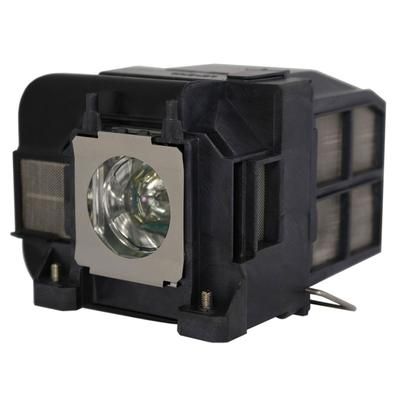 Jaspertronics™ OEM Lamp & Housing for the Epson Powerlite 1965 Projector with Ushio bulb inside - 240 Day Warranty