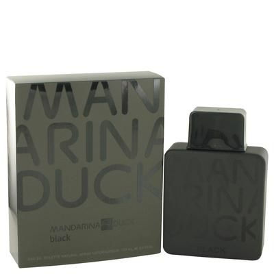 Mandarina Duck Black For Men By Mandarina Duck Eau De Toilette Spray 3.4 Oz