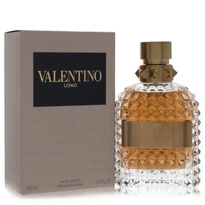 Valentino Uomo For Men By Valentino Eau De Toilette Spray 3.4 Oz