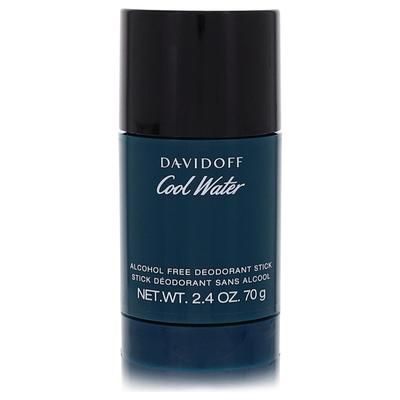 Cool Water For Men By Davidoff Deodorant Stick (alcohol Free) 2.4 Oz