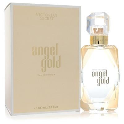 Victoria's Secret Angel Gold For Women By Victoria's Secret Eau De Parfum Spray 3.4 Oz