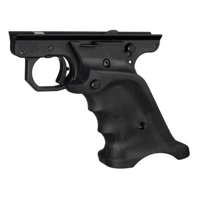 Volquartsen Firearms VC Target Frame Target 22 Style for Ruger MK Volthane Grips Black Alloy VC3NF-V-B